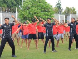 Senam Pagi Lapas Pemuda Madiun: Kegiatan Jumat Sehat yang Kompak dan Penuh Antusias