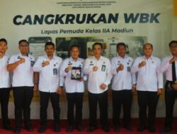 Lapas Pemuda Madiun Jadi Rujukan Studi Tiru Lapas Arjasa