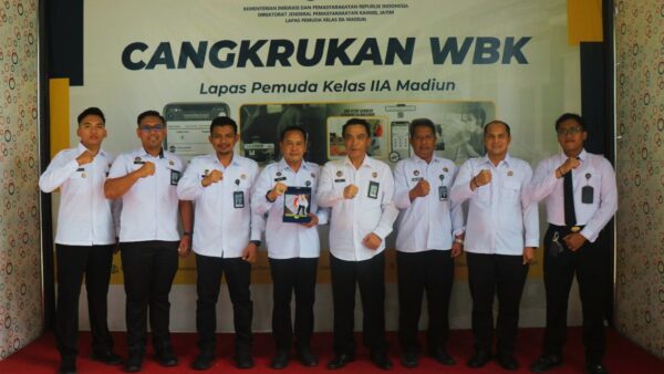 Kunjungan studi tiru Lapas Arjasa ke Lapas Pemuda Madiun