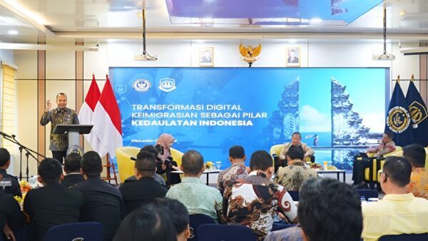 Seminar transformasi digital keimigrasian di Imigrasi Soekarno-Hatta