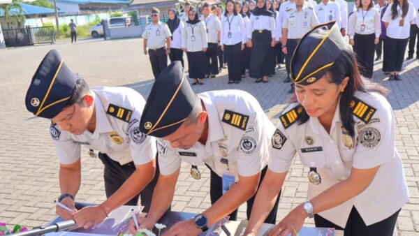 Penandatanganan Perjanjian Kinerja Imigrasi Belawan Tahun 2026