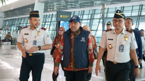 Ombudsman RI kunjungi Imigrasi Soekarno-Hatta