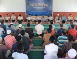Peringatan Isra Mi’raj di Lapas Pemuda Madiun, WBP Ikuti Ceramah Penuh Hikmah