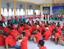 Lapas Pemuda Madiun Gelar Pemeriksaan Kesehatan dan Mobile VCT untuk Ratusan WBP