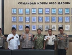 Sinergi Keamanan Lapas, Kalapas Pemuda Madiun Sambangi Kodim 0803 Madiun