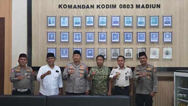 Kalapas Pemuda Madiun perkuat sinergi keamanan dengan TNI dan Polri