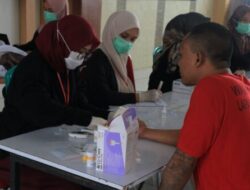 Empat Hari Mobile VCT di Lapas Pemuda Madiun, Ratusan Warga Binaan Diperiksa