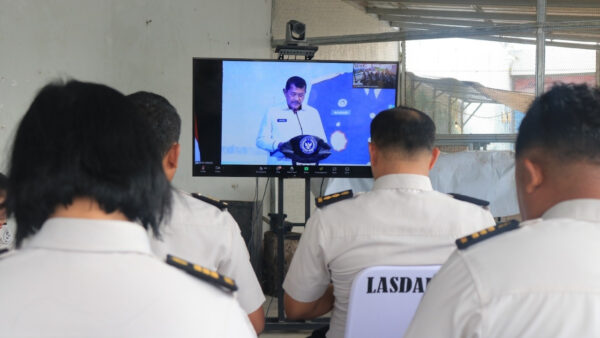 Panen Raya Serentak Lapas Pemuda Madiun secara virtual