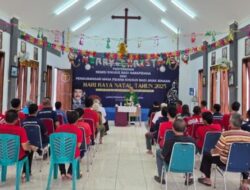 Pembinaan Rohani Lapas Pemuda Madiun, Warga Binaan Ikuti Ibadah Misa Kristen-Katolik