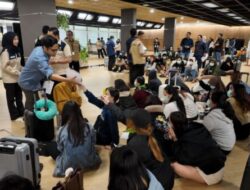 Pemulangan WNI Myanmar: 90 Warga Indonesia Tiba di Soekarno-Hatta