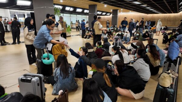 Pemulangan WNI Myanmar tiba di Bandara Soekarno-Hatta