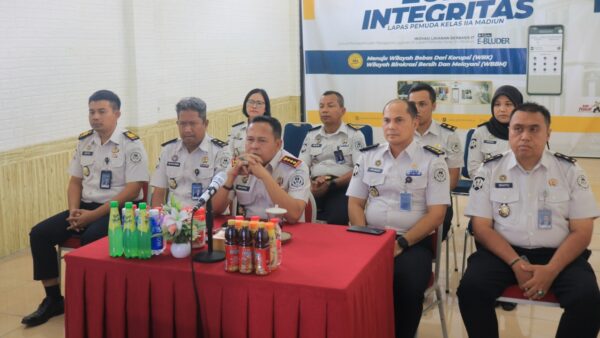 Penguatan tusi pemasyarakatan Kanwil Ditjenpas Jawa Timur diikuti Lapas Pemuda Madiun