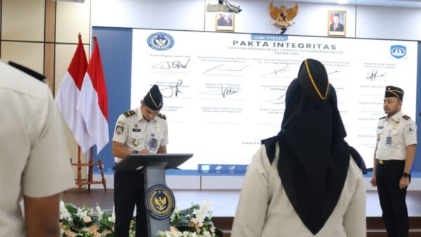 Penandatanganan Perjanjian Kinerja Imigrasi Soekarno-Hatta 2026