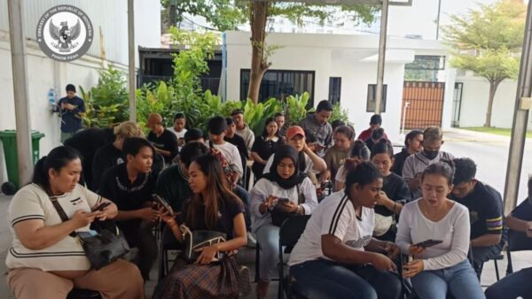 WNI korban online scam melapor ke KBRI Phnom Penh