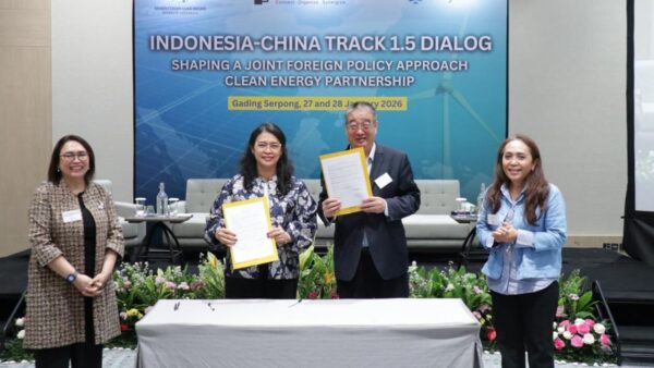 Dialog Indonesia–China Track 1.5 membahas kemitraan energi bersih berbasis inovasi