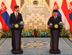 Indonesia–Slowakia Perkuat Kerja Sama, Sepakati Bebas Visa Diplomatik