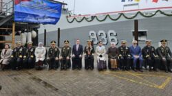 KRI Canopus-936 kapal riset TNI AL hasil kerja sama Indonesia Jerman