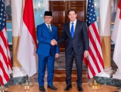Menlu Sugiono–Marco Rubio Bahas Kemitraan RI-AS di Washington