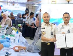 Imigrasi Soetta Gelar Cek Kesehatan Gratis, Gandeng Puskesmas Jurumudi Baru