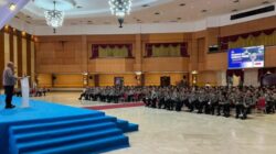 Mahasiswa STIK Polri melaksanakan pengabdian masyarakat di Aceh