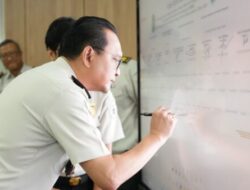 Imigrasi Jakarta Canangkan Zona Integritas Menuju WBK–WBBM