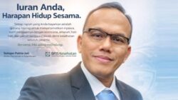 Sutopo Patria Jati BPJS Kesehatan tentang iuran peserta sebagai gotong royong menyelamatkan nyawa