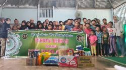 Ramadan 2026, Darma Agung Salurkan Bantuan untuk Anak Yatim di Palembang