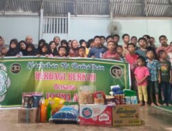 Ramadan 2026, Darma Agung Salurkan Bantuan untuk Anak Yatim di Palembang