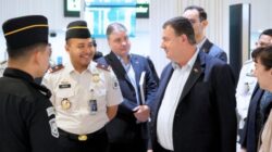 Delegasi Department of Home Affairs Australia meninjau pemeriksaan di TPI Soekarno-Hatta