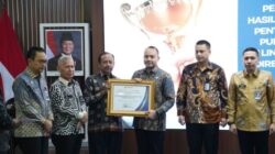 Penghargaan Ombudsman RI kepada Imigrasi Soekarno Hatta atas penilaian pelayanan publik 2025