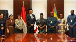 Pertemuan diplomatik Indonesia dan Sao Tome dan Principe dalam KTT OACPS