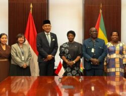 Indonesia – Sao Tome dan Principe Sepakati Bebas Visa Diplomatik, Kerja Sama Strategis Menguat