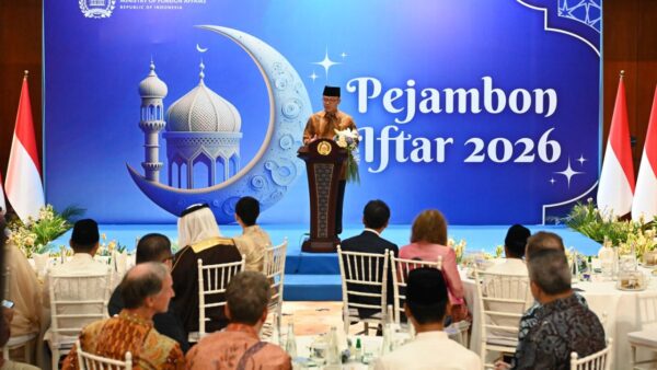 Menlu Sugiono menghadiri acara Pejambon Iftar 2026 bersama para diplomat di Jakarta