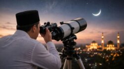 Suasana sidang isbat Kementerian Agama dalam penentuan awal Syawal 1447 Hijriah