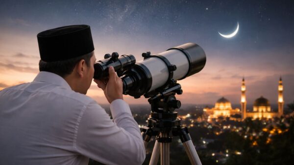 Suasana sidang isbat Kementerian Agama dalam penentuan awal Syawal 1447 Hijriah