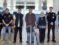 Deportasi WN Malaysia di Bandara Minangkabau, Imigrasi Padang Tegakkan Aturan Keimigrasian