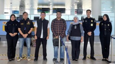 Deportasi WN Malaysia di Bandara Minangkabau, Imigrasi Padang Tegakkan Aturan Keimigrasian