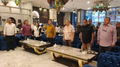 Halal Bihalal Nasional SENYAP-08 di Jakarta Selatan, Ketua Dewan Pembina Tekankan Soliditas Anggota