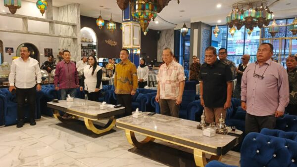 Kegiatan Halal Bihalal Nasional SENYAP-08 di Jakarta Selatan bersama anggota dan pengurus.