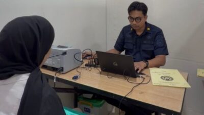 Imigrasi Padang Buka Layanan Paspor di ULP Sijunjung, 26 Permohonan Langsung Diproses Hari Pertama