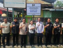 Imigrasi Belawan Evaluasi Desa Binaan di Terjun, Fokus Cegah TPPO