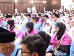 Imigrasi Padang Pastikan Layanan Haji Lancar, 393 Jemaah Kloter I Berangkat Tanpa Hambatan