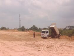 Pembabatan Hutan Lindung di Sagulung Batam, Warga Pertanyakan Izin Proyek Pematangan Lahan