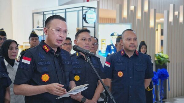 PMI Lounge di Terminal 3 Kedatangan Bandara Soekarno-Hatta untuk layanan pekerja migran Indonesia.