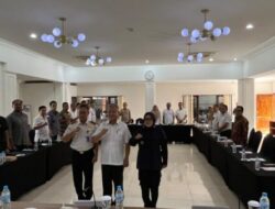 Pengawasan Orang Asing Diperkuat, Tim PORA Kabupaten Sijunjung Gelar Rapat Koordinasi 2026