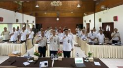 Kantor Imigrasi Padang menggelar rapat Tim PORA Padang Pariaman.