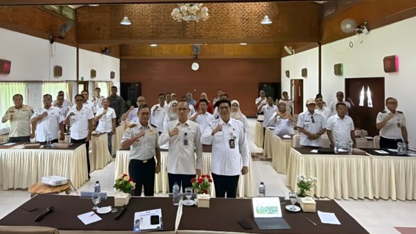 Kantor Imigrasi Padang menggelar rapat Tim PORA Padang Pariaman.