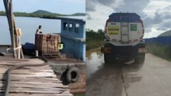 Gudang Solar di Sagulung Diduga Masih Beroperasi, Aktivitas Truk Tangki Jadi Perhatian Warga