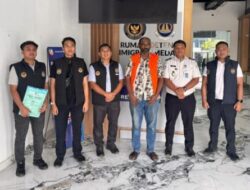 Imigrasi Belawan Pindahkan Deteni WN Malaysia ke Rudenim Medan, Pengawasan Diperketat