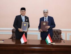 Indonesia dan Tajikistan Sepakat Perkuat Kerja Sama Strategis Antar Kawasan
